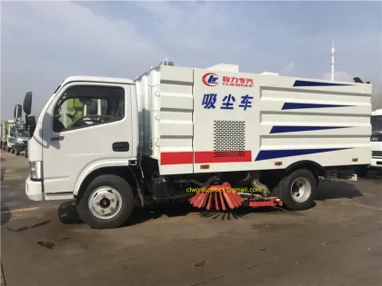 CCC ISO Certification road sweeper vacuum sweeper