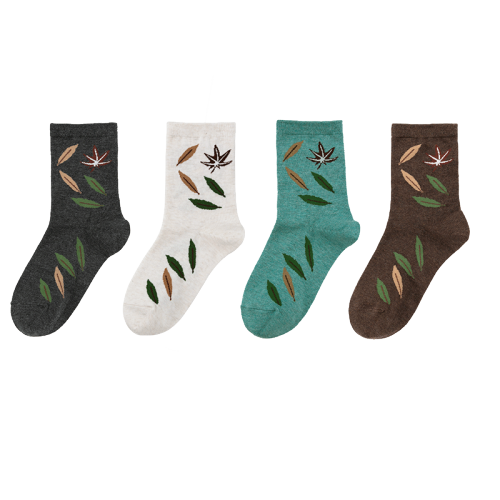 Été mince section courte chaussettes de bateau de coton