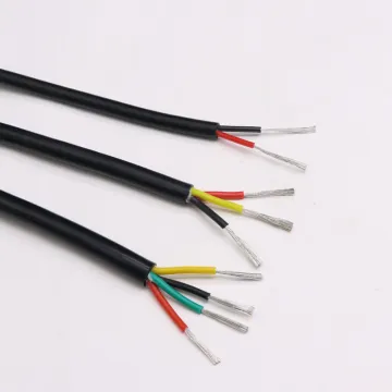 2-6mm Core Electrical Flexible Cable: Tinned Copper Stranded Silicone Rubber Wire
