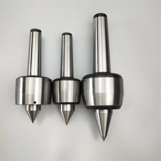 Precision Light Duty Live Centers for CNC Machine Tools: Types MS1, MS2, MS3, MS4, and MS5