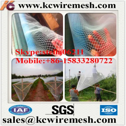 Factory!!!!! KangChen high quality apple tree anti hail protection net