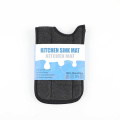 Microfiber sink mat absorbent washable