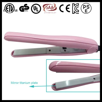 Ceramic hair extension machine new hair straightener