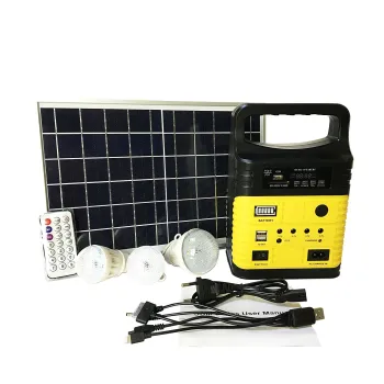 Portable Radio Solar-Powered LED Emergency Light with USB Phone Charger for Outdoor Camping Hiking