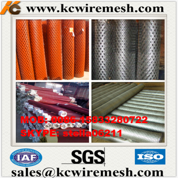 Factory!!!!! KANGCHEN stretched Aluminum Expanded metal lath/aluminum expanded metal mesh /curtain wall (Skype:stella06211)