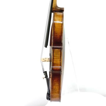 Precio al por mayor popular bonito violín de arce flameado