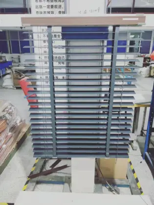 PVC Imitation wood Venetian Blinds