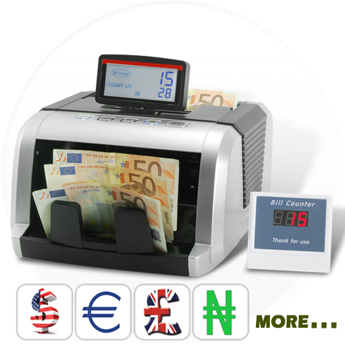 Money Counter and Counterfeit Note Detector (ST-N75)