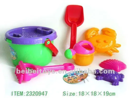 Plastic Sand Beach Toy Set for Sale