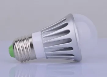 3w Aluminum Alloy Led Globe Bulbs Environmental Friendly