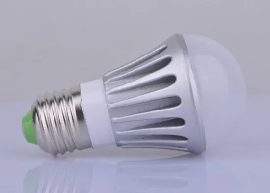 3w Aluminum Alloy Led Globe Bulbs Environmental Friendly