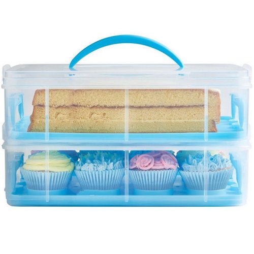 Snap N Stack 2 Layer Cupcake Carrier