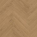 Piso de laminado comercial de Herringbone Natural Herring de Oak White