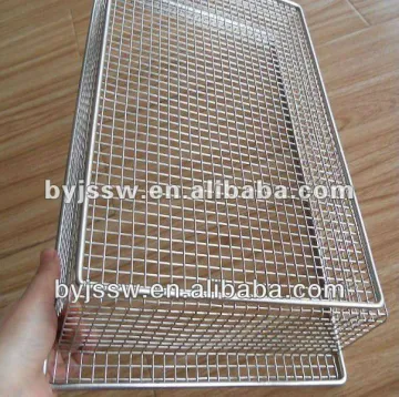 Cooking Wire Mesh Basket
