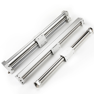 RMS Long Stroke Rodless Cylinder Specifications: CY3B/CY1B Series