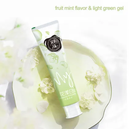 Fluoride Free Oral Refreshing Stain Removal Gel Toothpaste