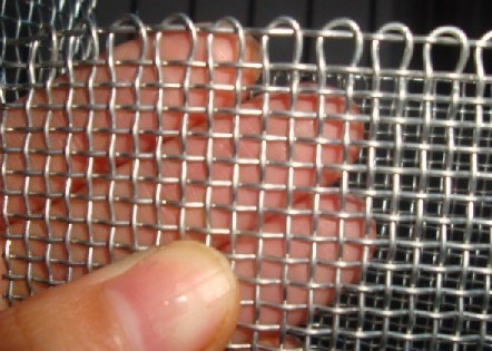 Cheap Price Plain Weave Galvanized Wire Mesh-Locked Edge (factory)