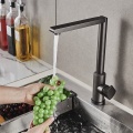 Single Hole Waterfall Water Tap for Kitchen