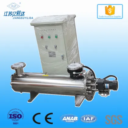 High Efficiency UV Water Sterilization Systems