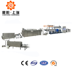 Extrusion nutritional artificial rice machine