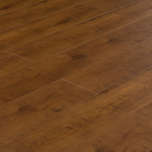 Country brown color sawn mark oak laminate flooring