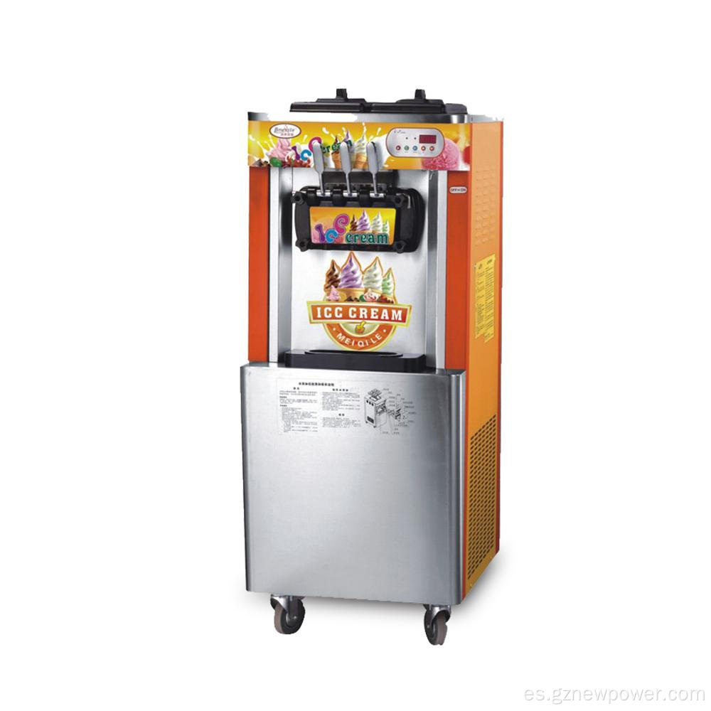 Máquina de hacer helados para la venta