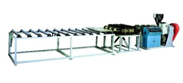 PP, PE, ABS, PA Solid Super Plank Extruder