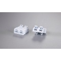 Conector de cable Minitype de 2 polos con pie fijo