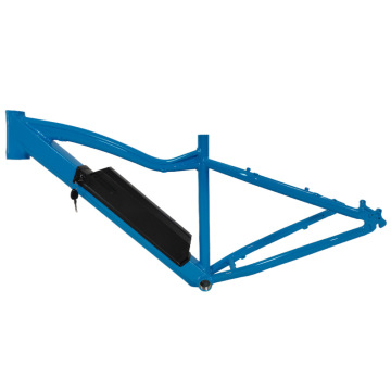 2023 Edition: 20/26 Inch Fat Tire Electric Bike Frame - Lightweight Aluminum Alloy Construction