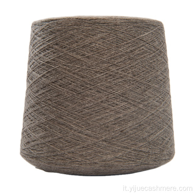 Filato Cashmere Pure 100% 26NM per scialle di sciarpa