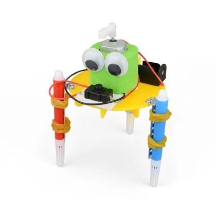Creative DIY Science Gizmo: Graffiti Robot Puzzle for Kids