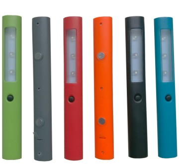 Custom Mini LED Flashlight Keychains with Magnet and Logo Flicker Torch - Hot Sell Product