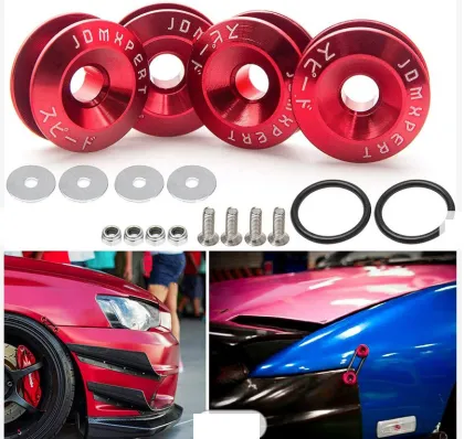 JDM car hatch double gasket For Front Bumpers