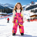 Baberos de nieve divertidos para niños con diseño de graffiti