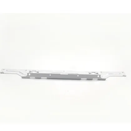 Home refrigerator door panel connector