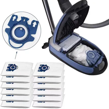 3D Efficiency HyClean Dust Bags for Miele GN Series Vacuum Cleaner Parts