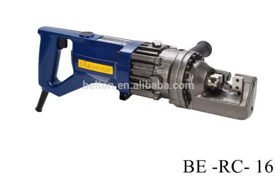 CE Approved Portable Hydraulic Rebar Cutter and Portable Rebar Cutting Machine for construction