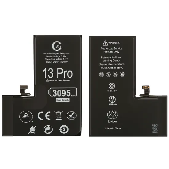 GY Brand Factory OEM ODM iPhone 13 Pro Battery Replacement