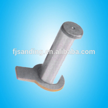 casting excavator pin, track pin press, collar pin