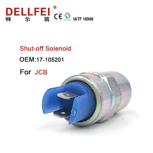 Factory Price Shut-off Solenoid 17-105201 For JCB