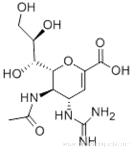 Zanamivir CAS 139110-80-8