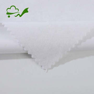 White Lining Velvet Fabric for Box