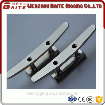 Baite CNC Stainless Steel Mrine Boat Hardware/Marine Fittings/ Stud Mount Cleat