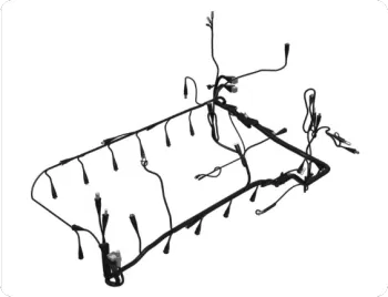 Truck 785B harness 5357905/3965414