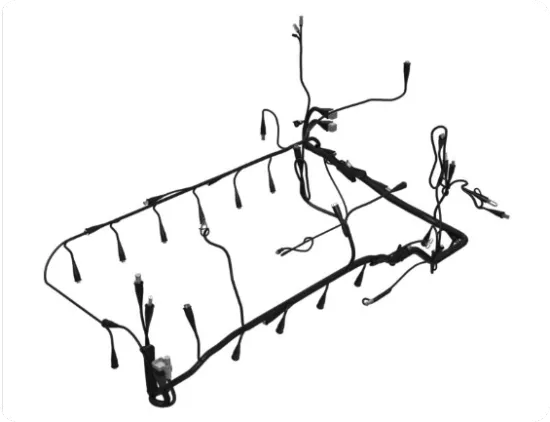 Truck 785B harness 5357905/3965414