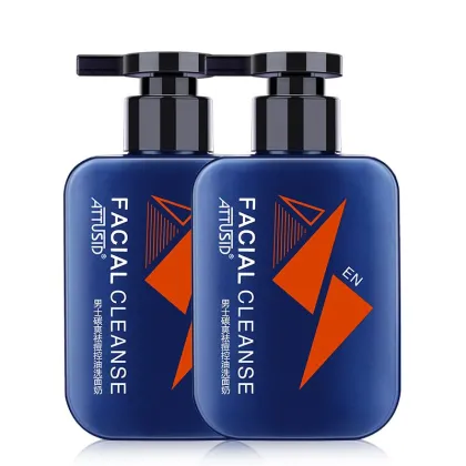 mens skin care facial cleanser oil control face wash