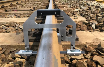 Rail Web Width Measuring Gauge