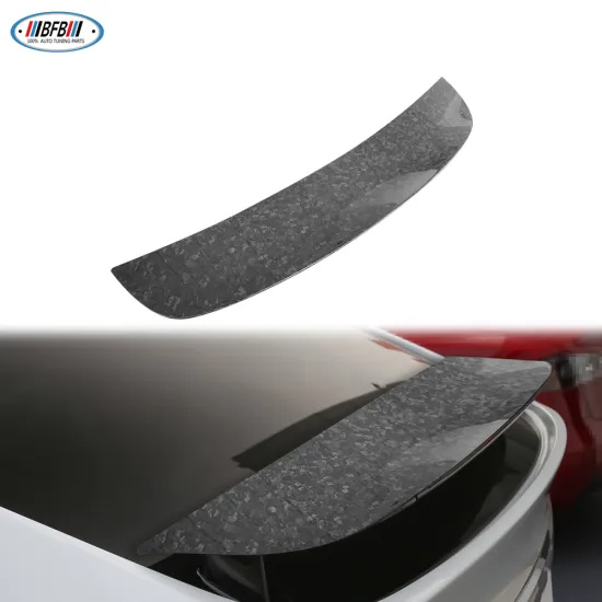 BFB Forged Carbon Fiber Rear Spoiler for Tesla Model X 2017+