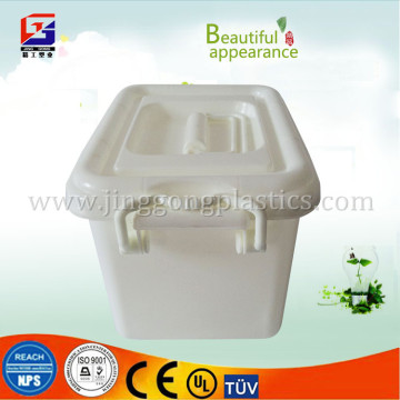 Multipuropose plastic storage box
