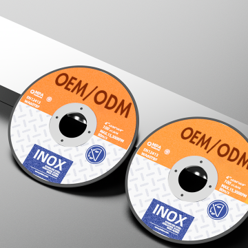 High Hardness 125mm Stainless Steel Cutting Disc